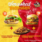 Smashed Wednesdays
