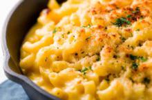 Loaded Mac N Cheese
