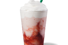 Strawberries & Crème Frappuccino