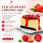 Strawberry Cheesecake