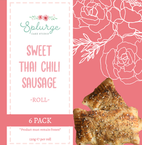 Sweet Thai Chili Sausage Roll (Frozen)