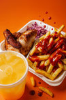 Terrific Tuesday Special 1/4 Rotisserie Chicken & Fries