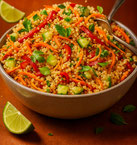 Thai Chickpea Quinoa Salad