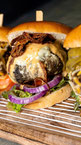 The Blue Cheese Burger