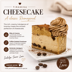 Tiramisu Cheesecake