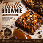 Turtle Brownie