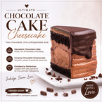 Ultimate Chocolate Cake Cheesecake