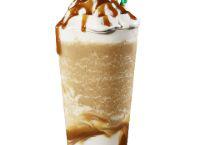 Ultra Caramel Frappuccino Coffee