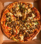 Vegetarian Deep Dish Delight