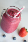 Strawberry & Banana Smoothie