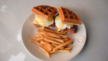 Wafel Benedict