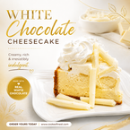 White Chocolate Cheesecake