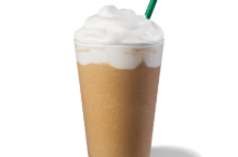 White Chocolate Mocha Frappuccino Coffee