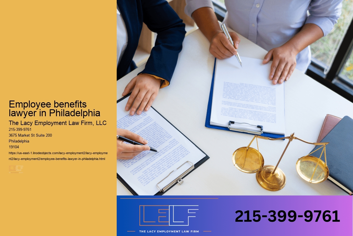 Employee benefits lawyer in Philadelphia