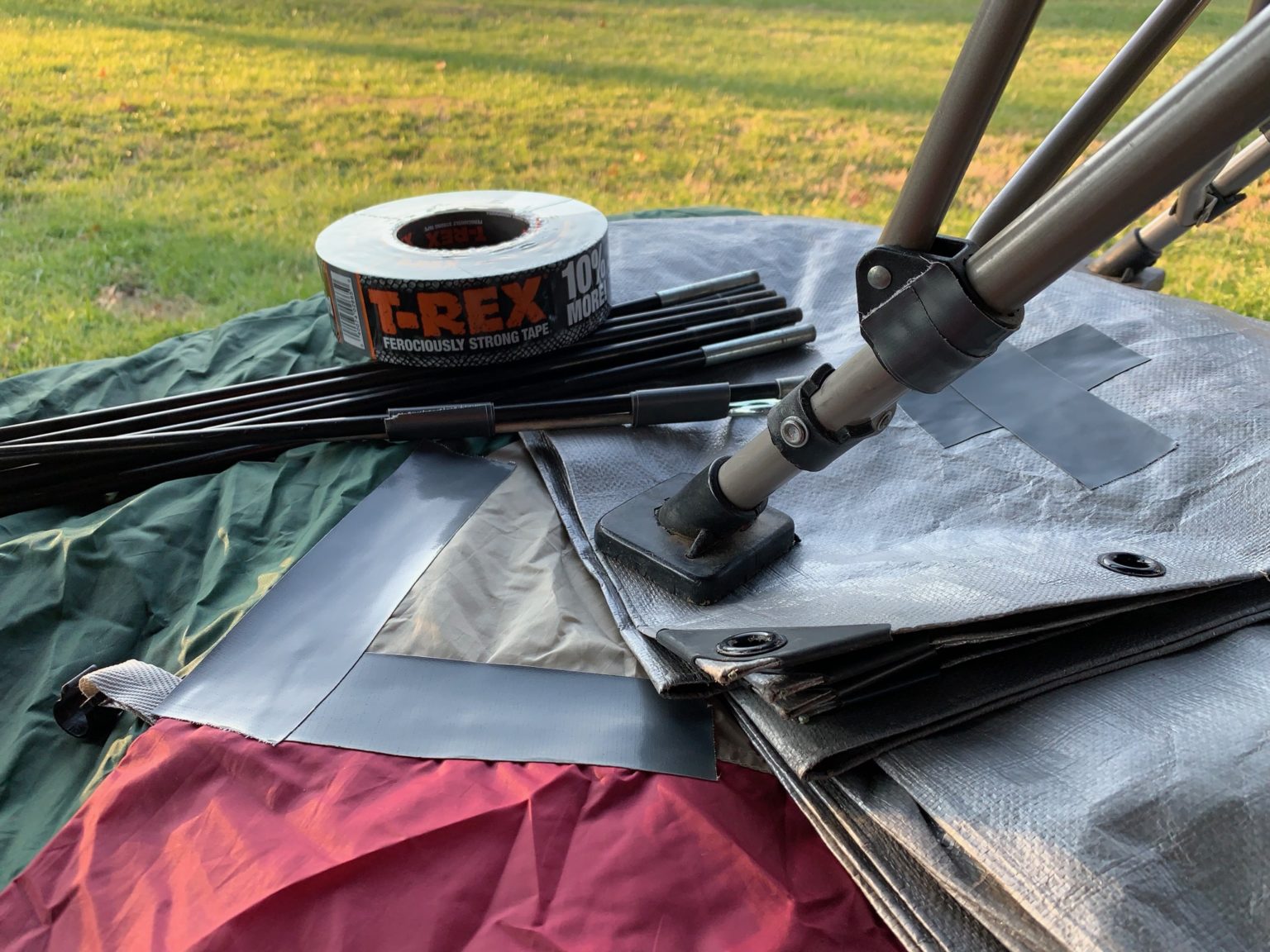 30+ Uses For Duct Tape While Camping OffRoad Trips