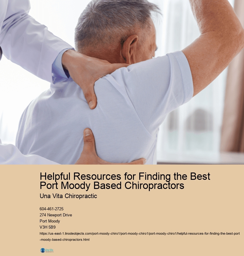 Helpful Resources for Finding the Best Port Moody Based Chiropractors