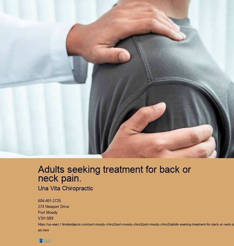 Adults seeking treatment for back or neck pain.