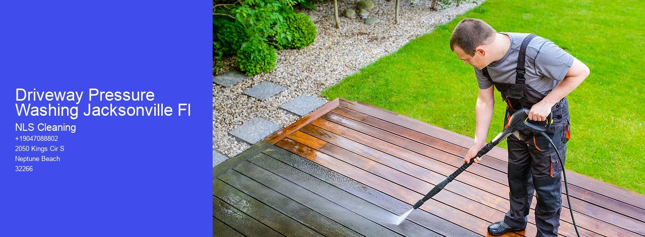 Driveway Pressure Washing Jacksonville Fl