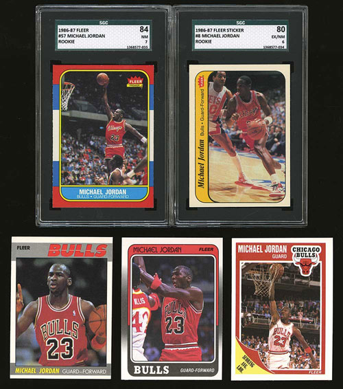 1989 fleer jordan