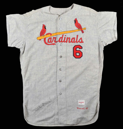 musial jersey