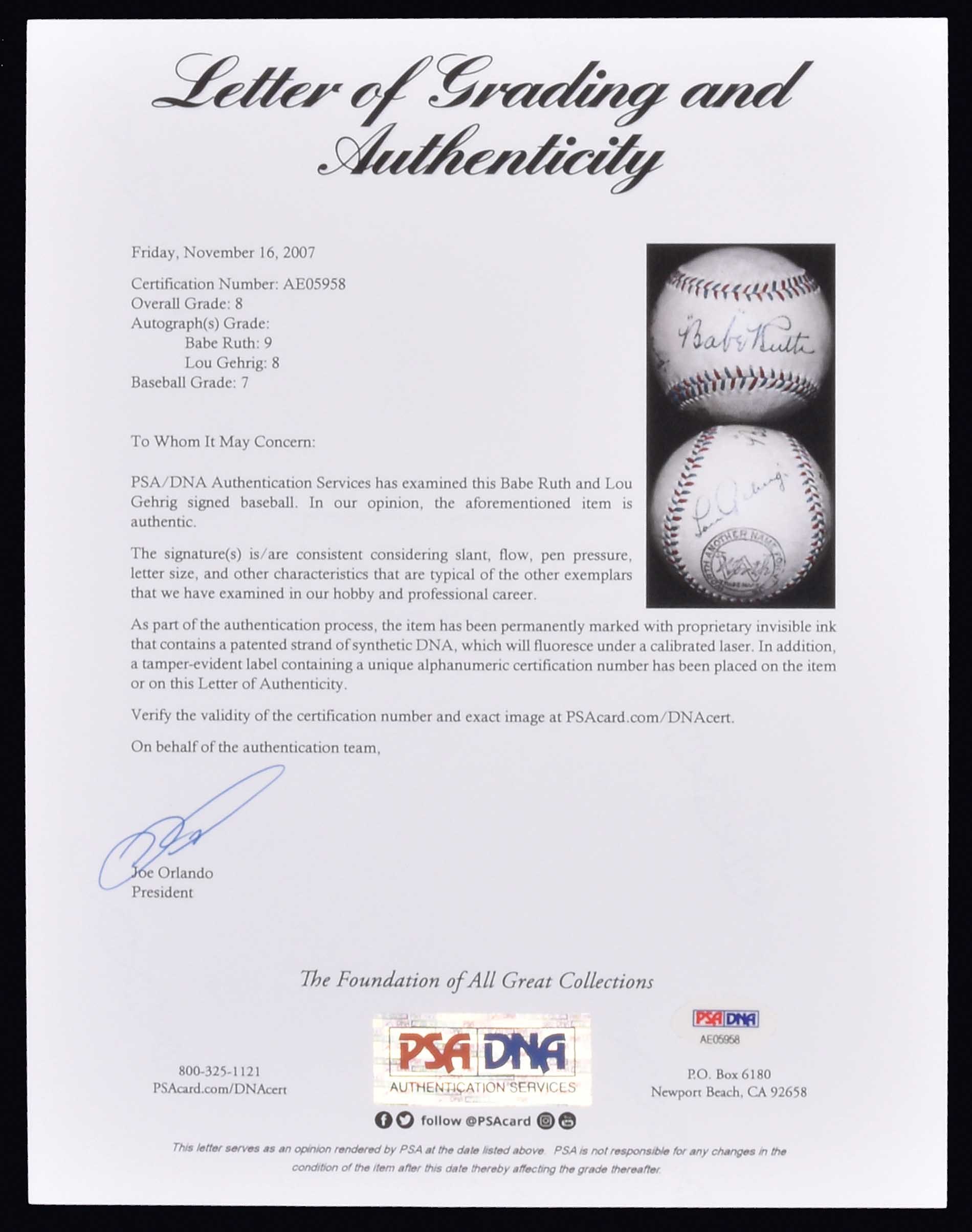 the premiere sports auction house