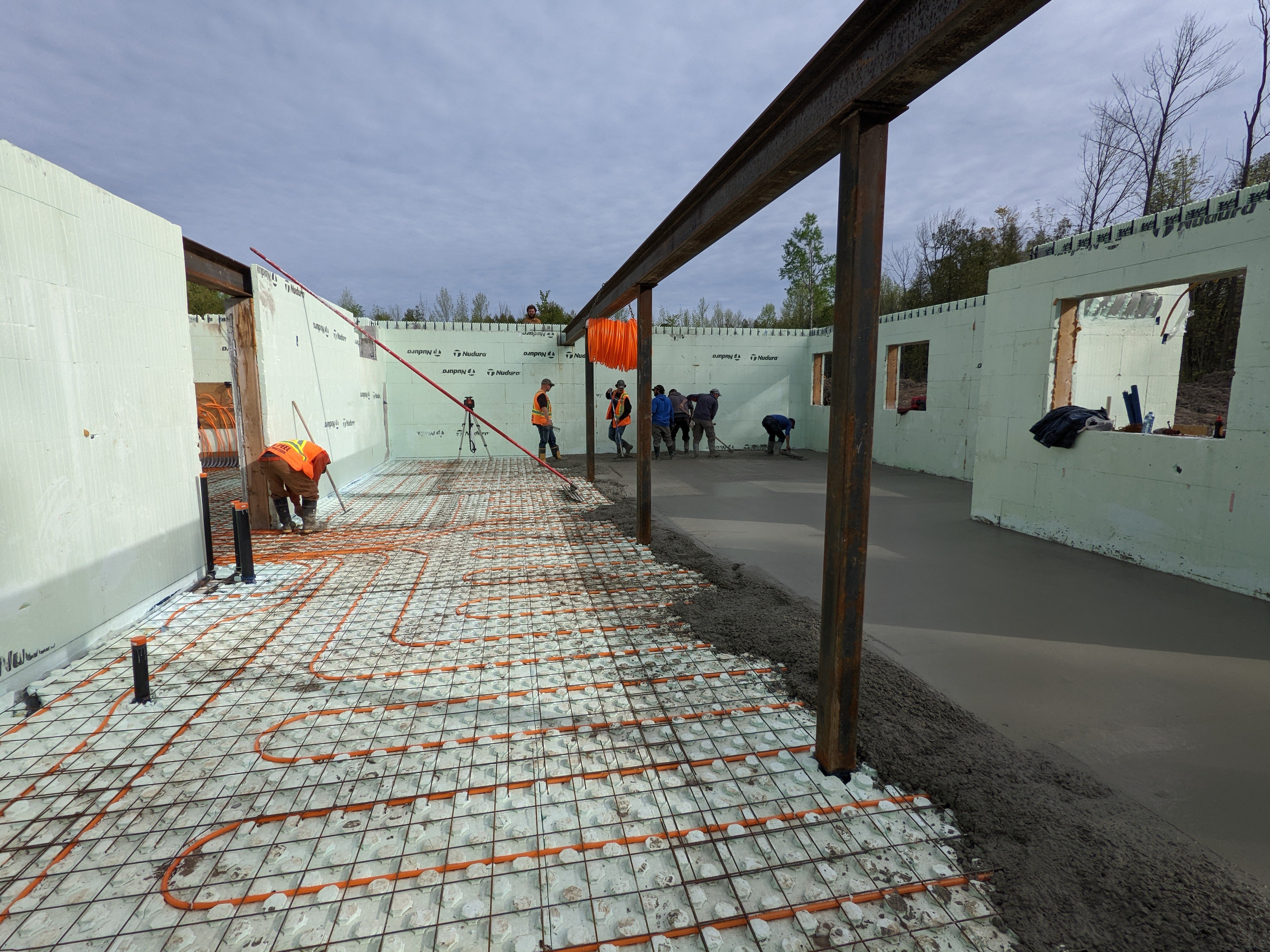 Custom Home in Oro Medonte