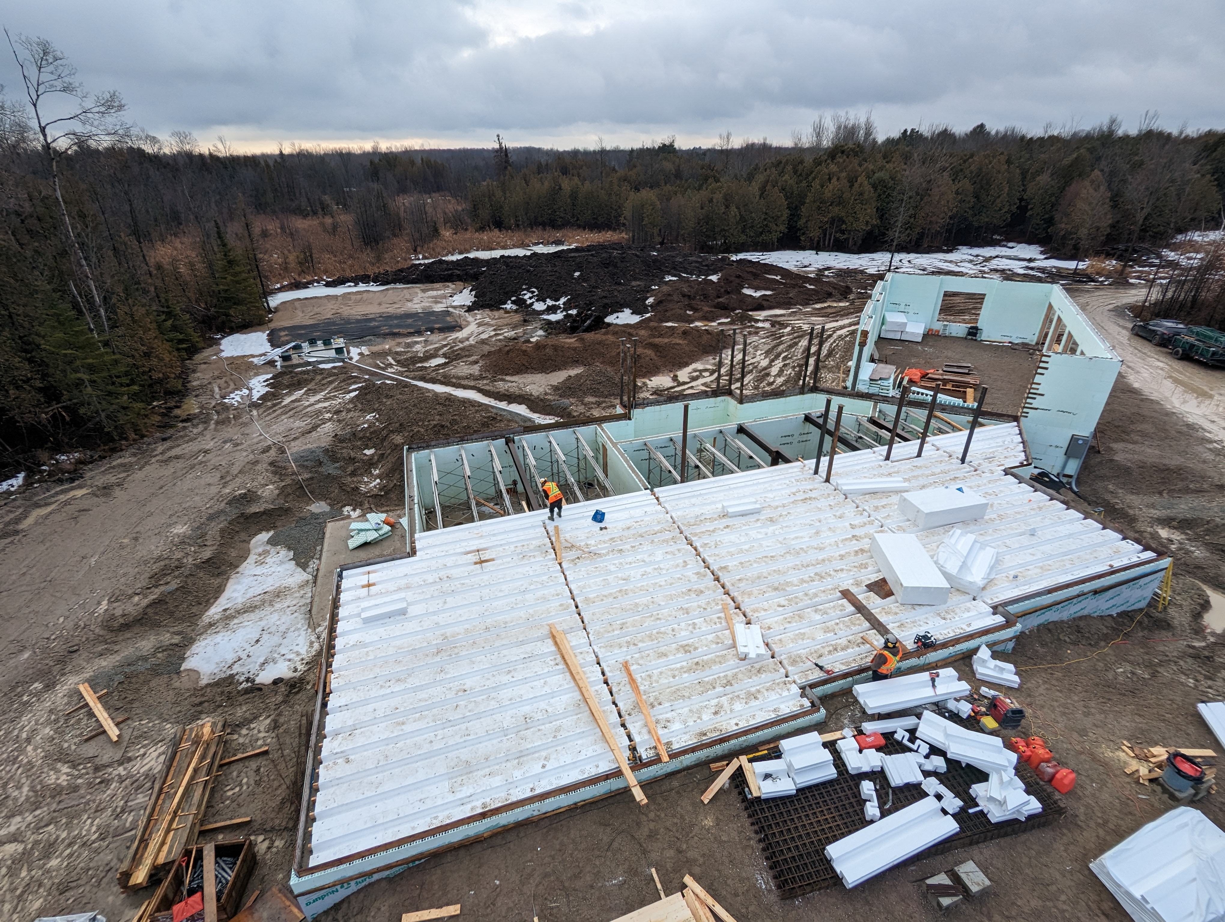 Custom Home in Oro Medonte