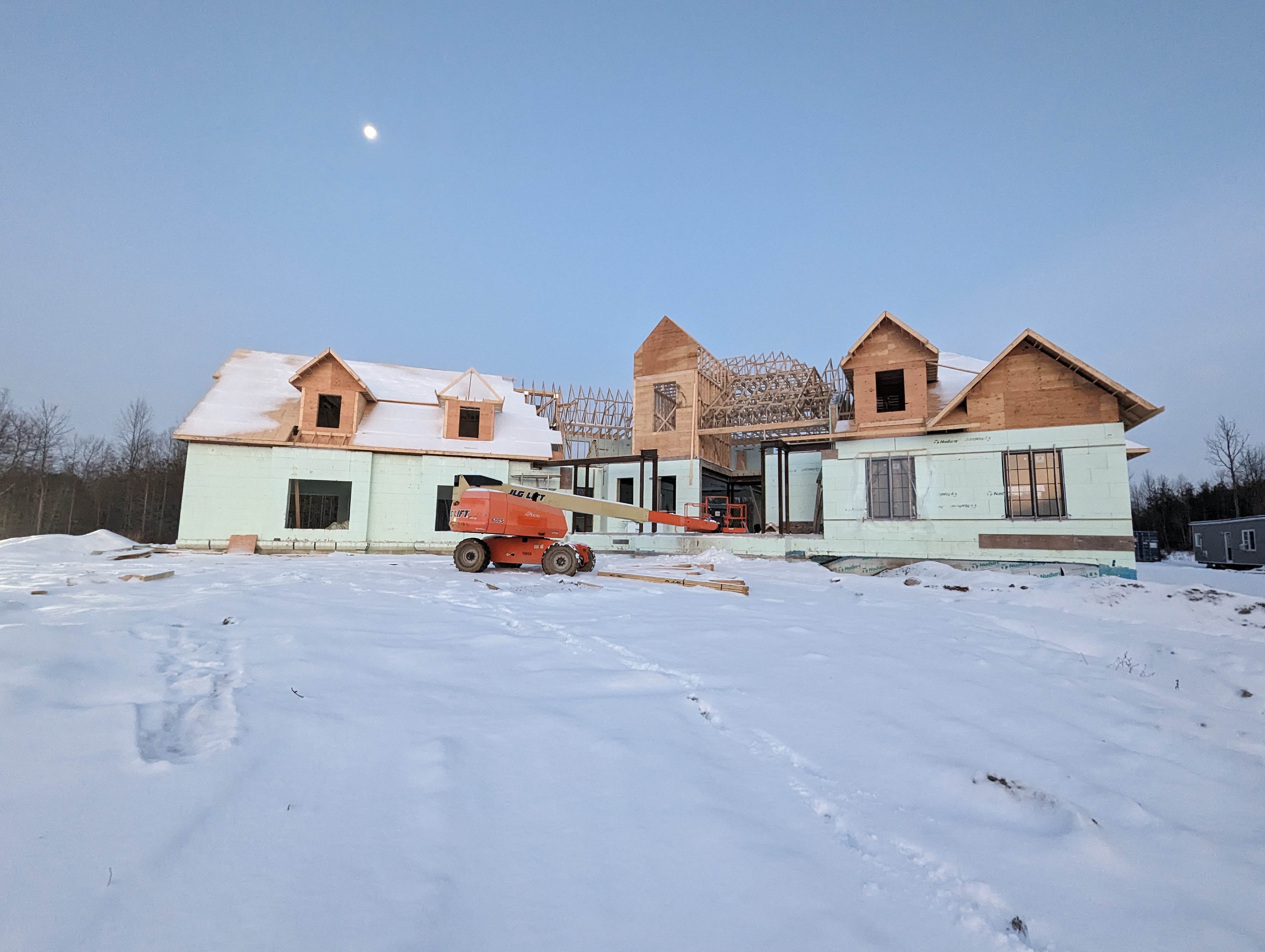 Custom Home in Oro Medonte