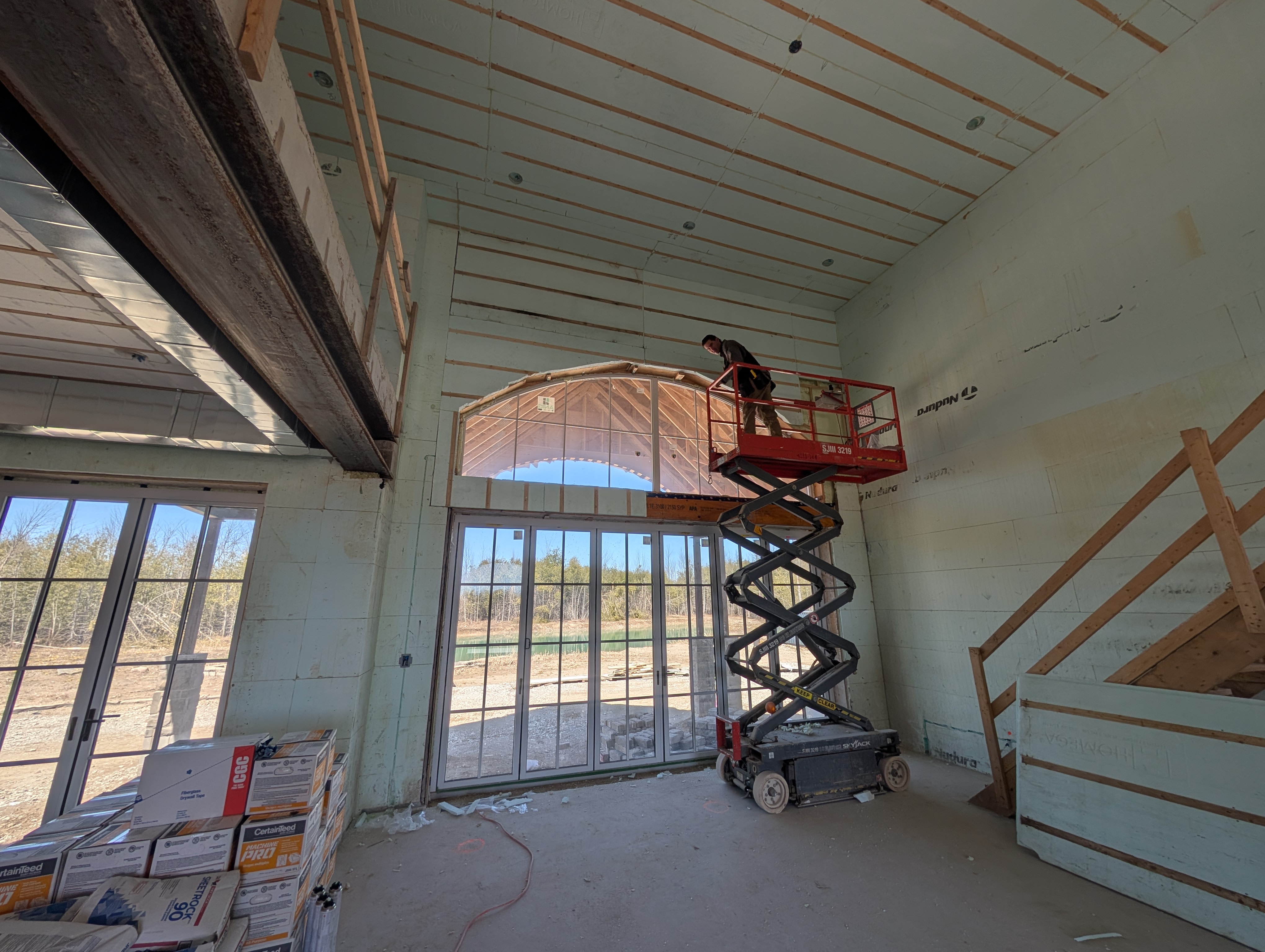 Custom Home in Oro Medonte