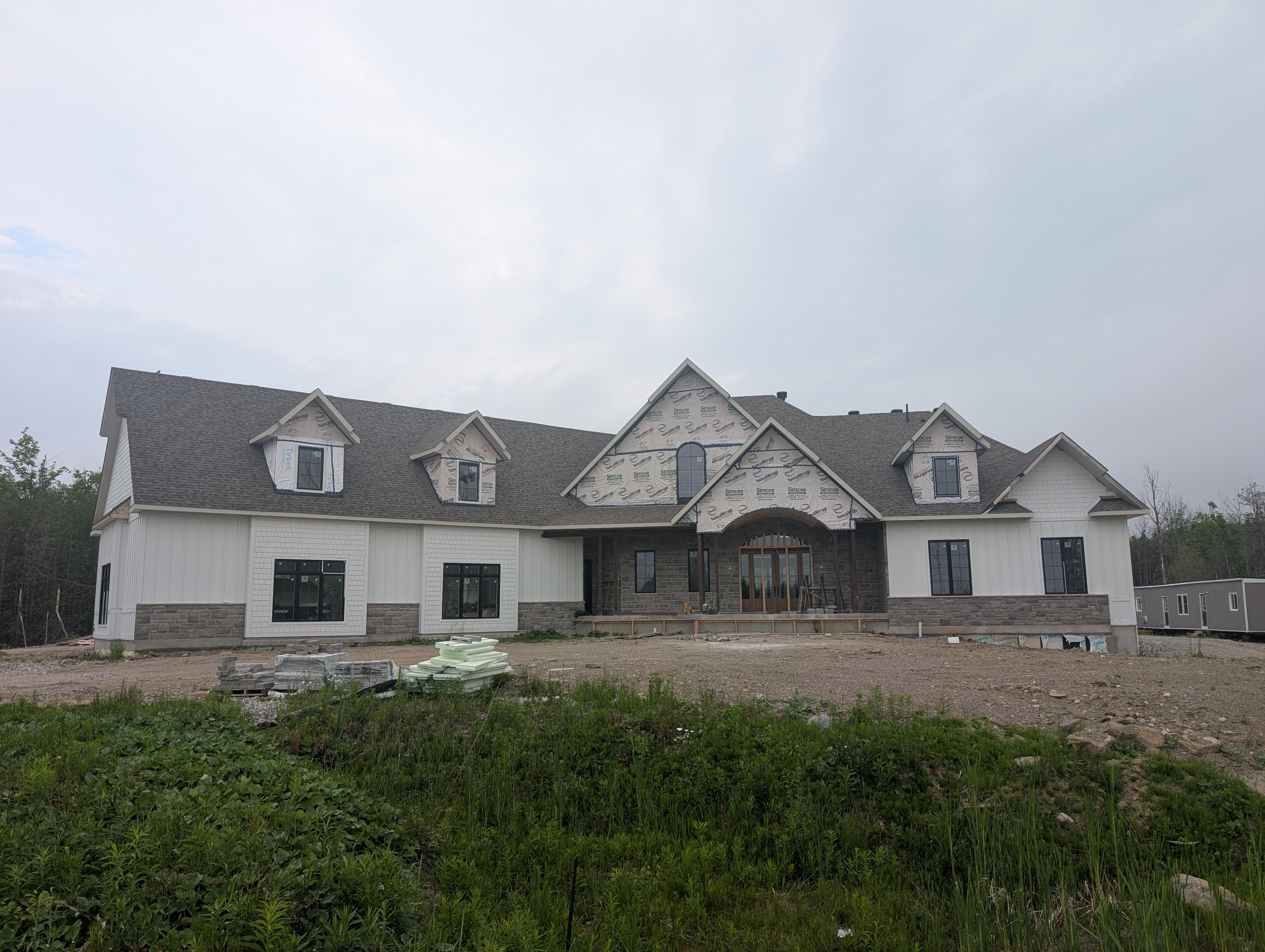 Custom Home in Oro Medonte