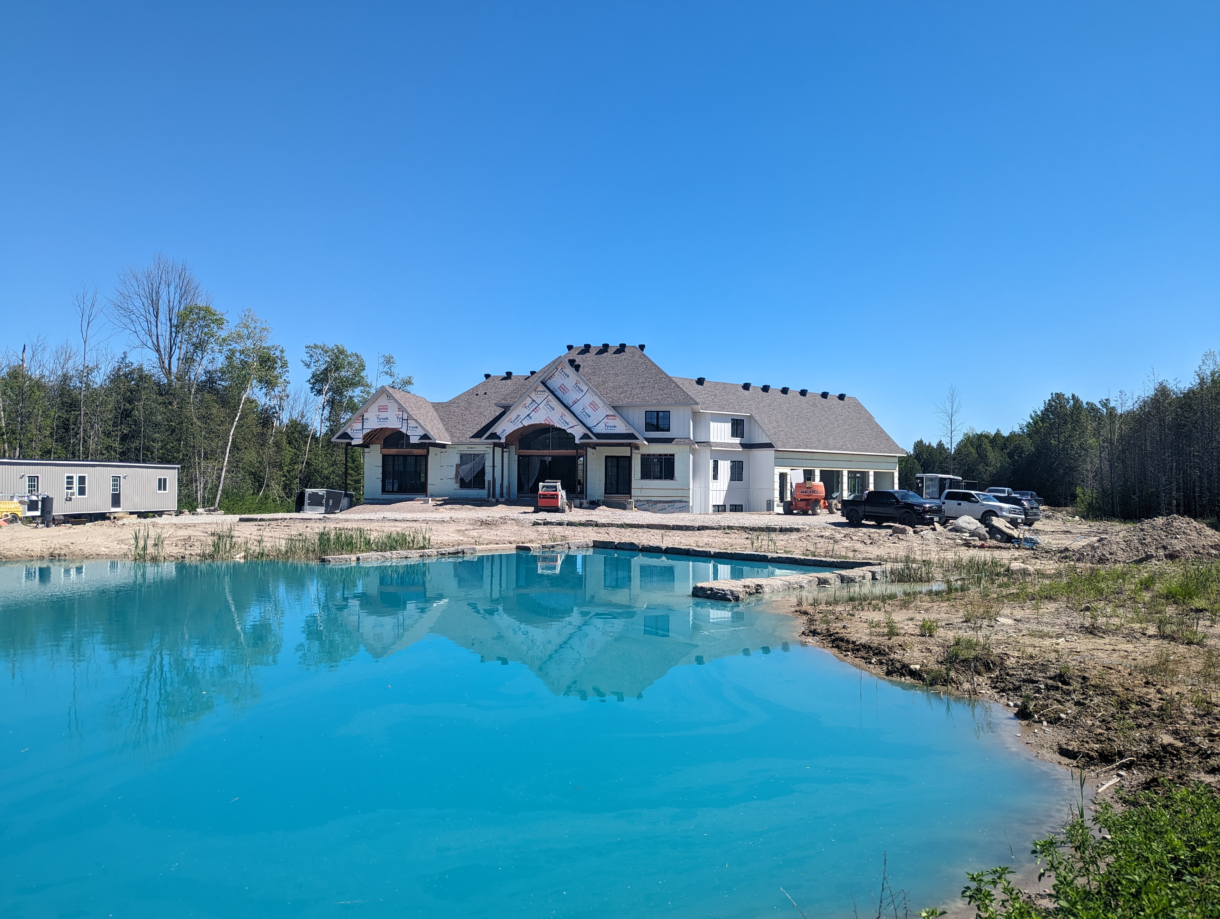 Custom Home in Oro Medonte