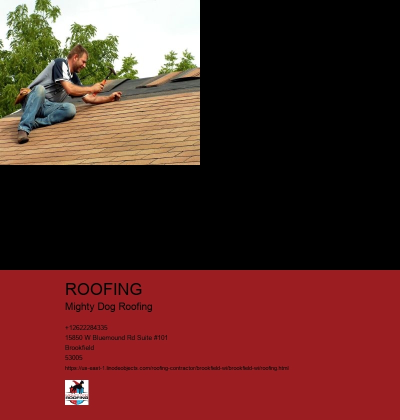 ROOFING Mighty Dog Roofing MIGHTY DOG ROOFING BROOKFIELD WI