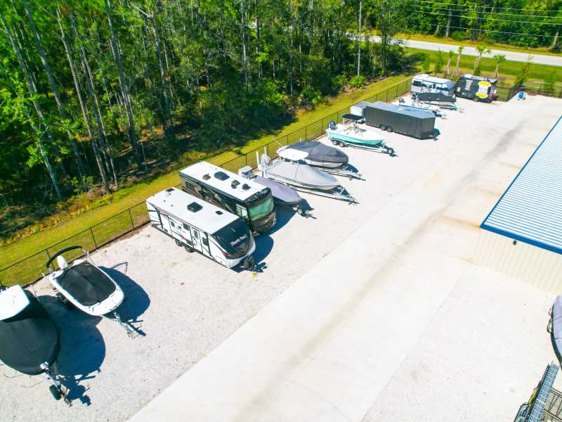 Drive-Up Storage in St. Augustine
