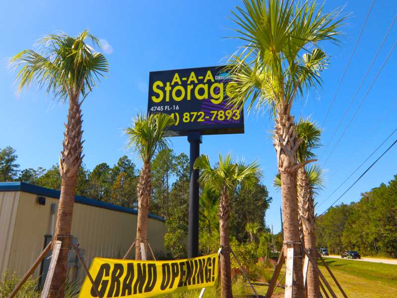 Climate Controlled Storage Units St. Augustine