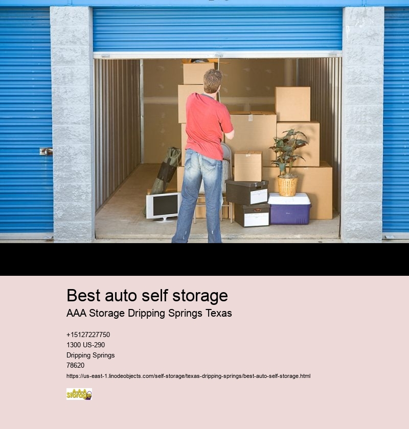 self storage facilities near me