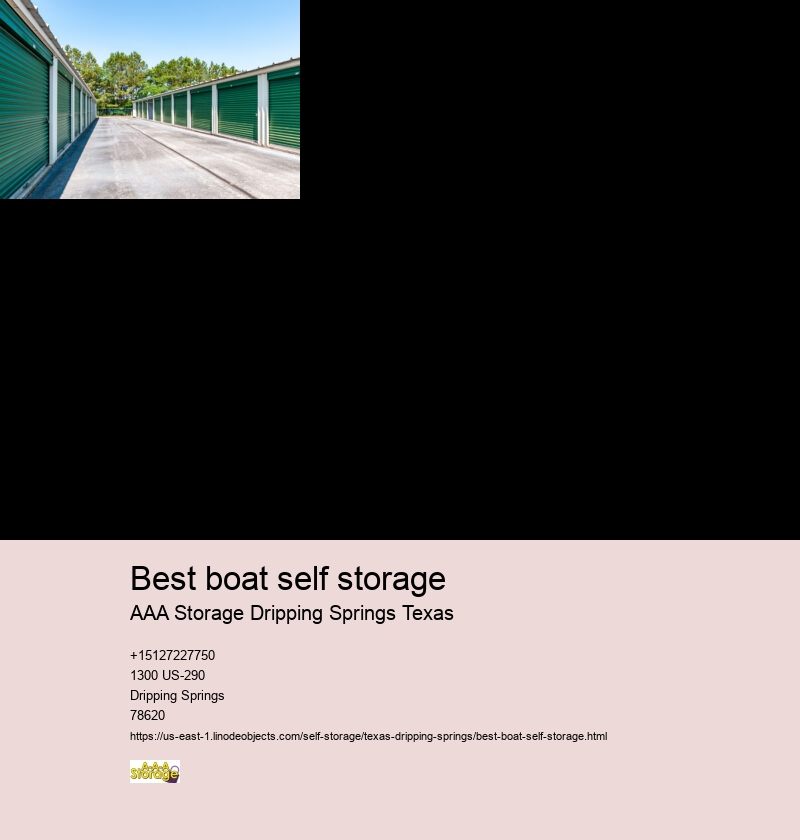 drive-up storage facilities Dripping Springs