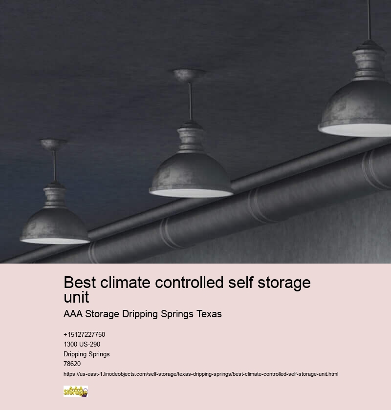 drive-up storage units near Dripping Springs