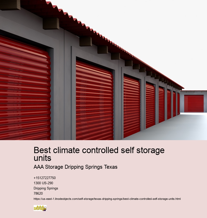 storage facilities near Dripping Springs