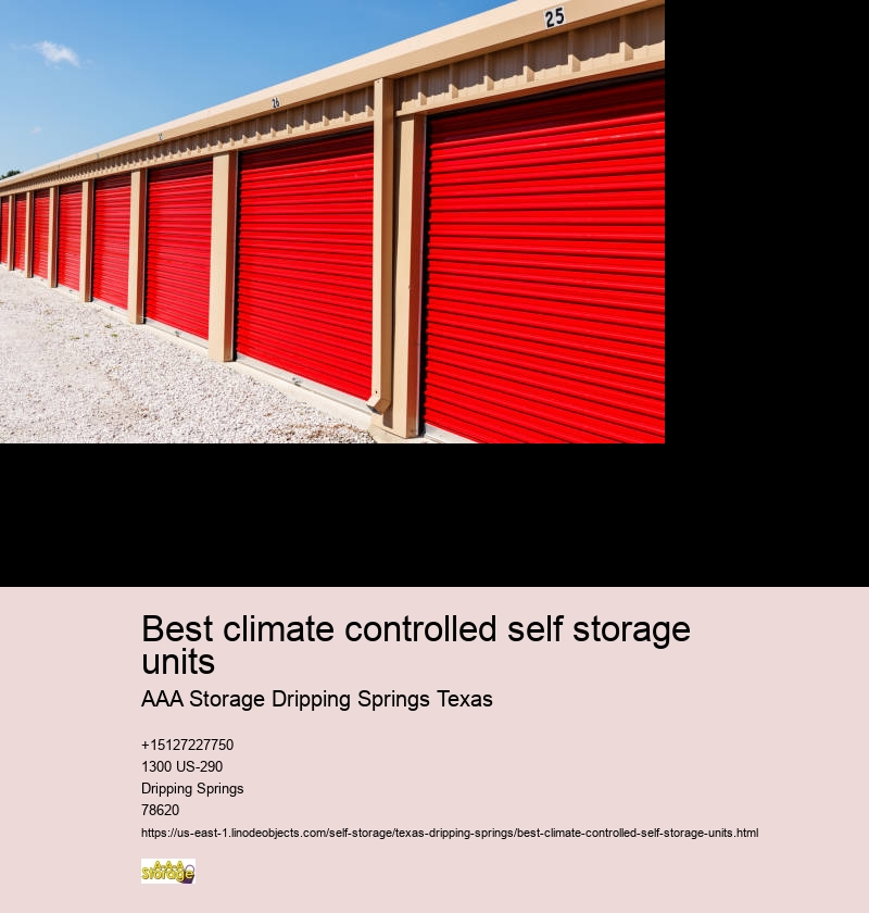 drive-up storage unit Dripping Springs