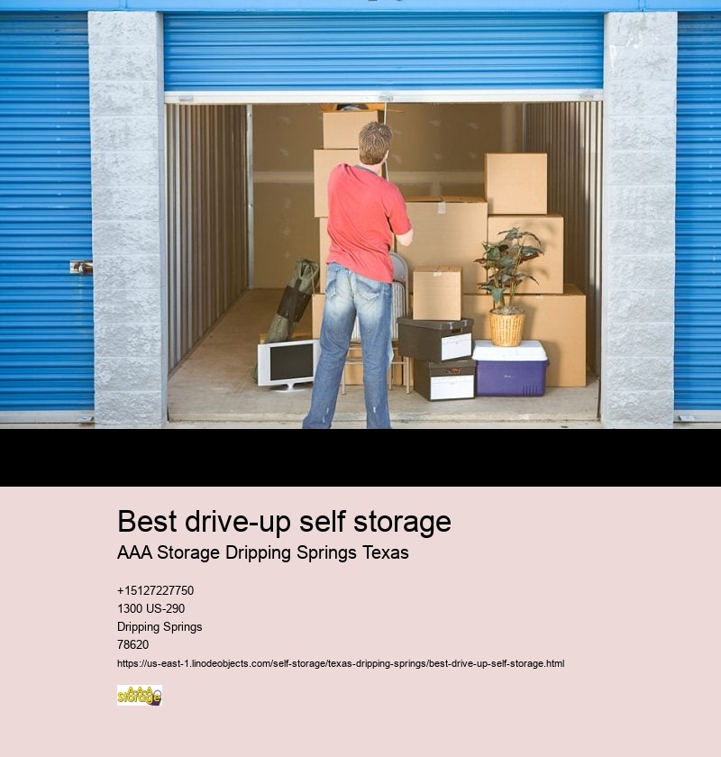 rv storage Dripping Springs