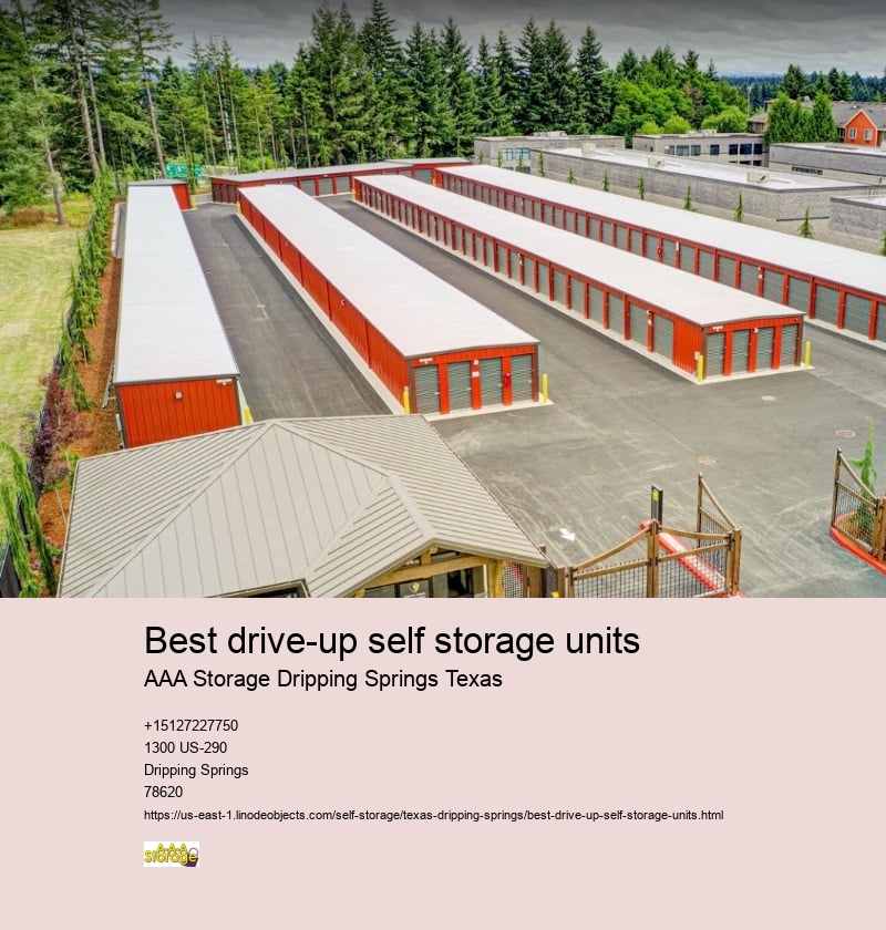 drive-upself storage units near me