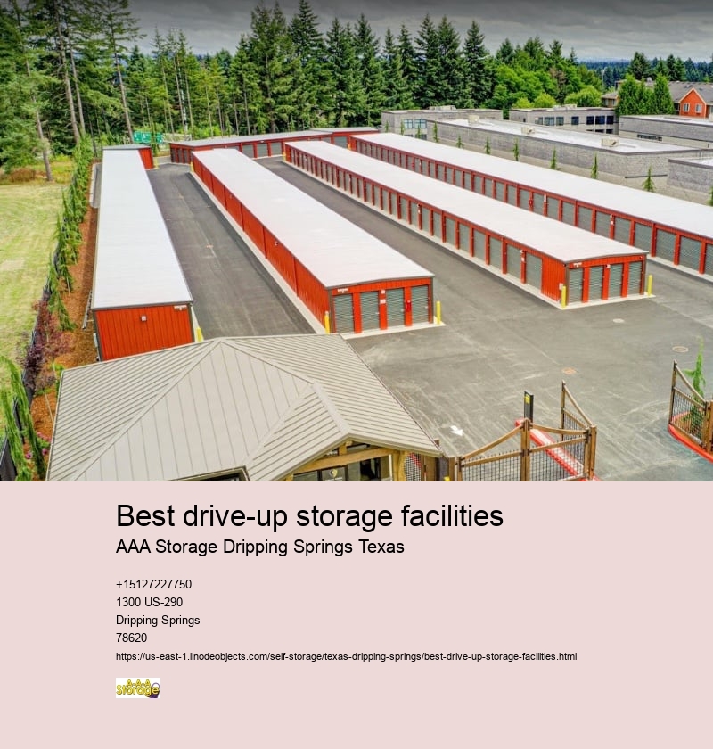 storage units