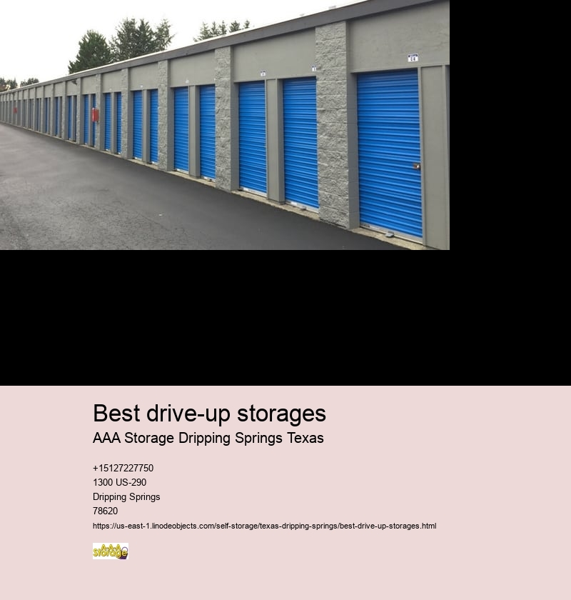dripping springs self storage