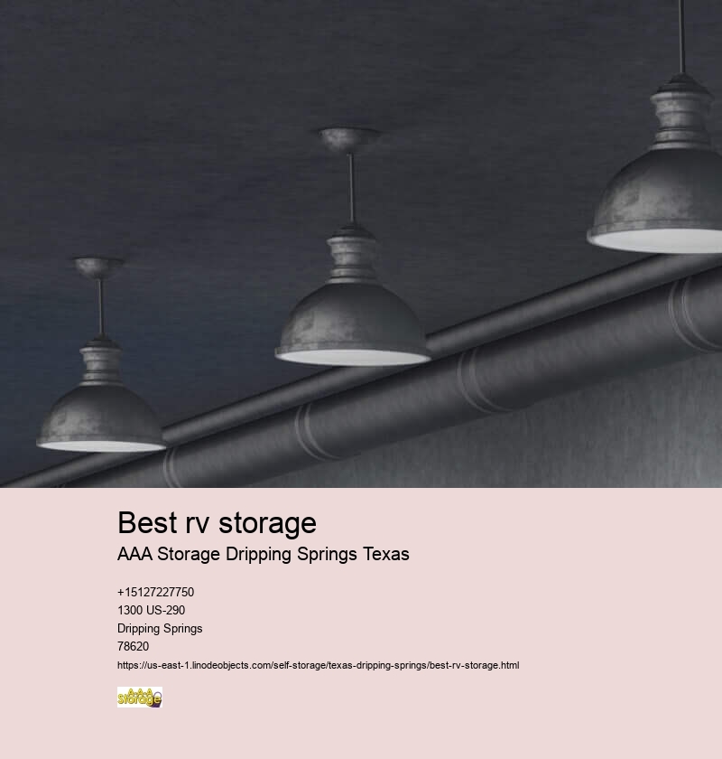 auto self storage near Dripping Springs