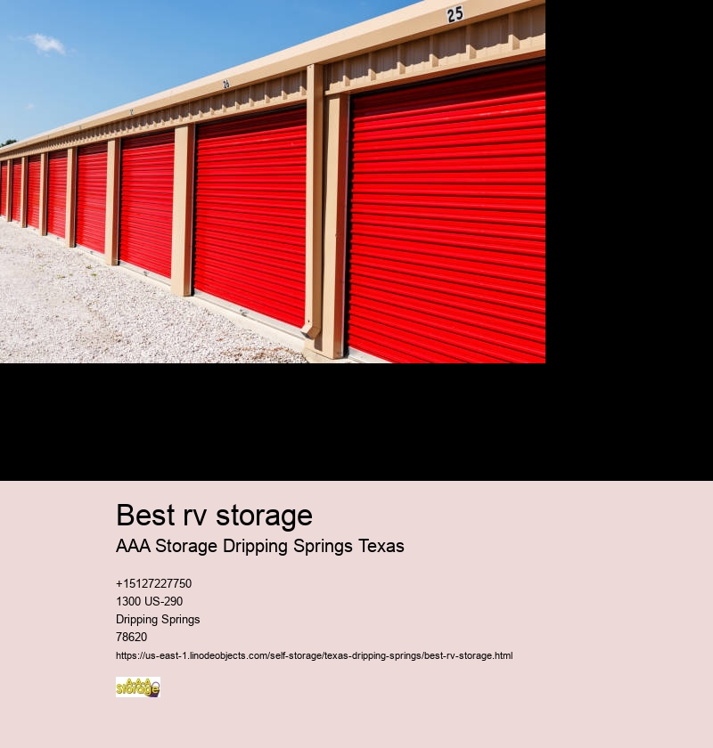 storage facility near me
