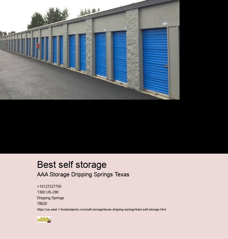 storages Dripping Springs