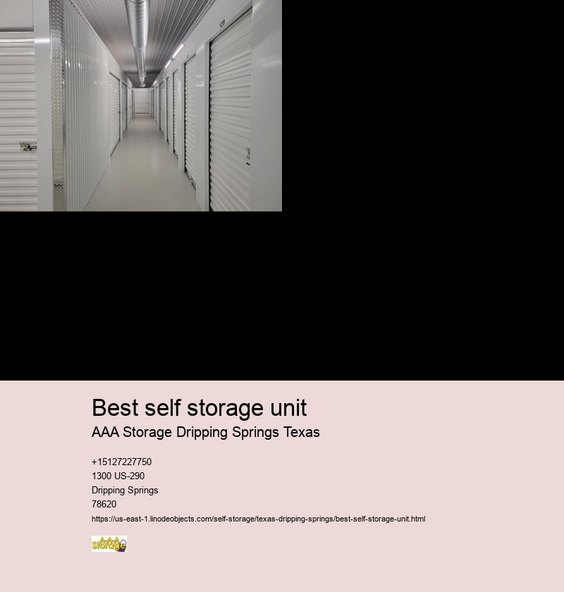 vehicle self storage Dripping Springs