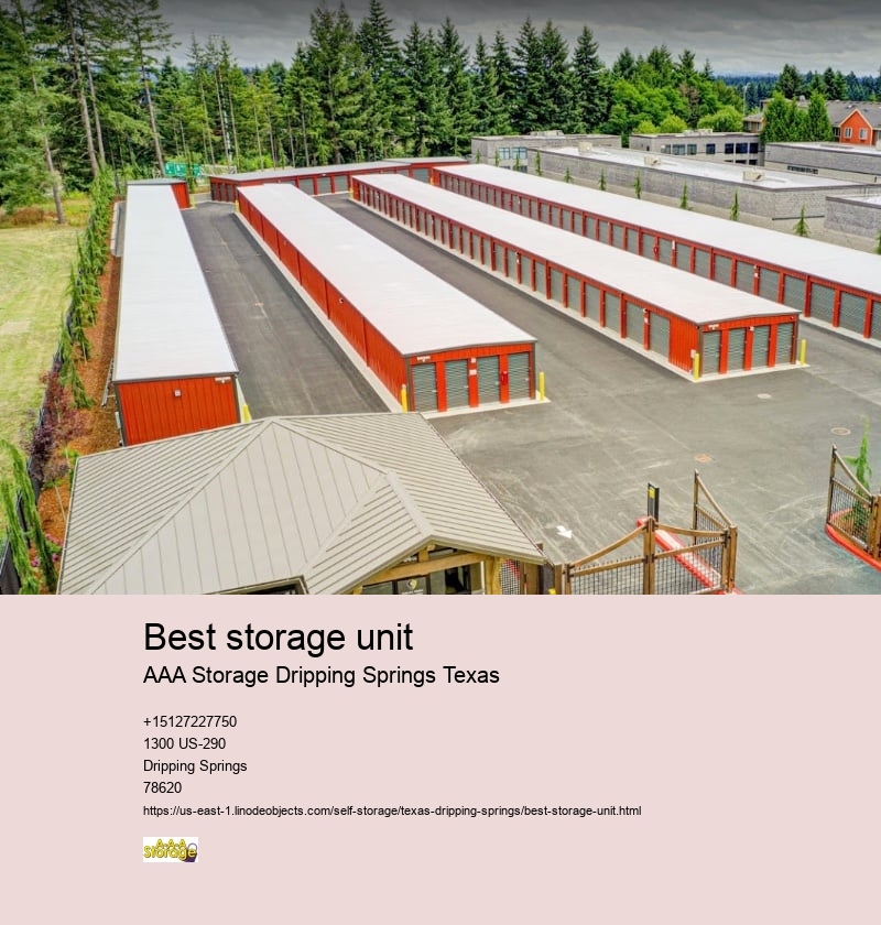 car storage Dripping Springs