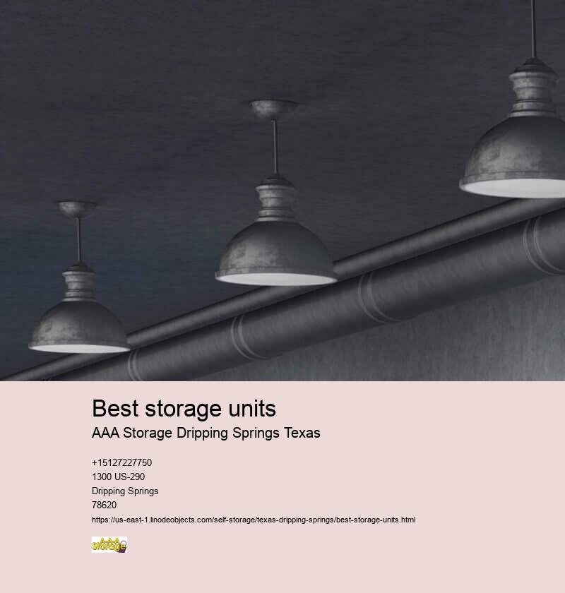 rv self storage Dripping Springs