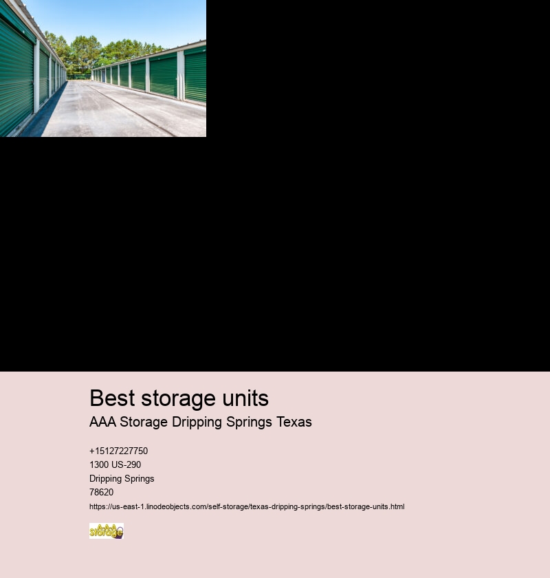 storage facilities Dripping Springs
